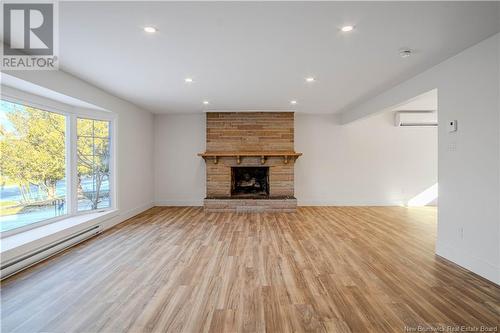 872 Mccavour Drive, Saint John, NB - Indoor Photo Showing Living Room With Fireplace