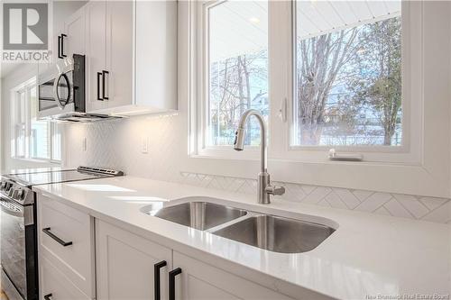 872 Mccavour Drive, Saint John, NB - Indoor Photo Showing Kitchen With Double Sink