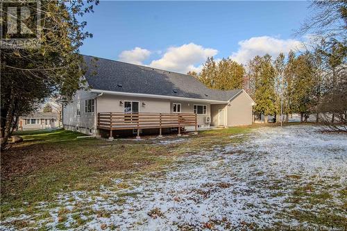 872 Mccavour Drive, Saint John, NB - Outdoor With Deck Patio Veranda