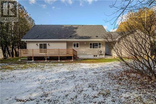 872 Mccavour Drive, Saint John, NB - Outdoor With Deck Patio Veranda