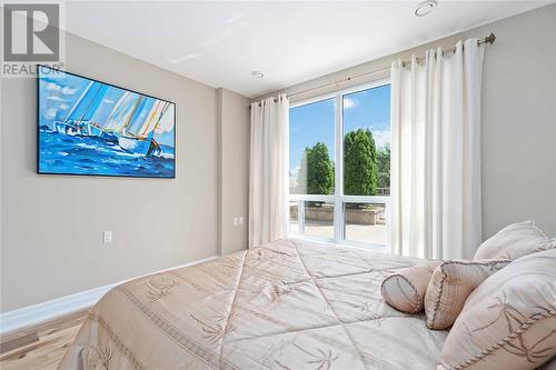 350 Front Street North Unit# 303, Sarnia, ON - Indoor Photo Showing Bedroom