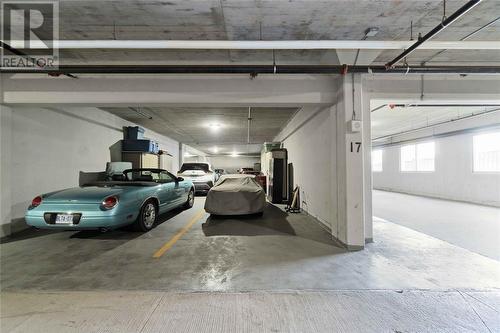 350 Front Street North Unit# 303, Sarnia, ON - Indoor Photo Showing Garage