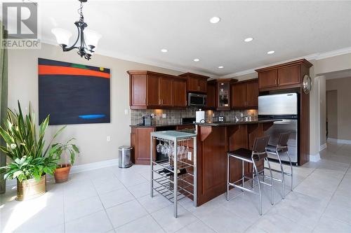 350 Front Street North Unit# 303, Sarnia, ON - Indoor Photo Showing Kitchen