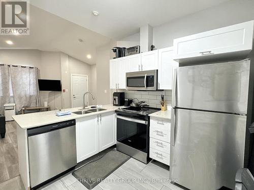 4 - 268 Talbot Street, St. Thomas, ON - Indoor Photo Showing Kitchen With Stainless Steel Kitchen With Double Sink