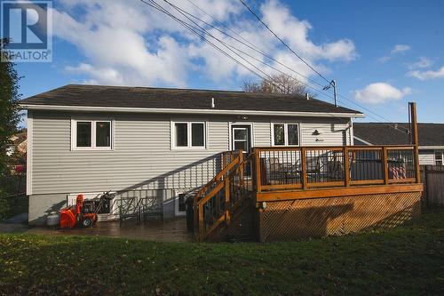 111 Logy Bay Road, St. John'S, NL - Outdoor With Deck Patio Veranda With Exterior