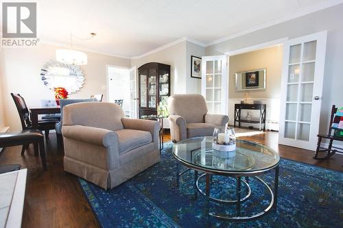 111 Logy Bay Road, St. John'S, NL - Indoor Photo Showing Living Room With Fireplace