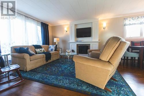 111 Logy Bay Road, St. John'S, NL - Indoor Photo Showing Living Room With Fireplace