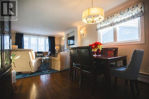 111 Logy Bay Road, St. John'S, NL - Indoor Photo Showing Dining Room