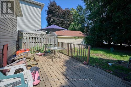 70 Sherwood Avenue, St. Catharines (451 - Downtown), ON - Outdoor With Deck Patio Veranda