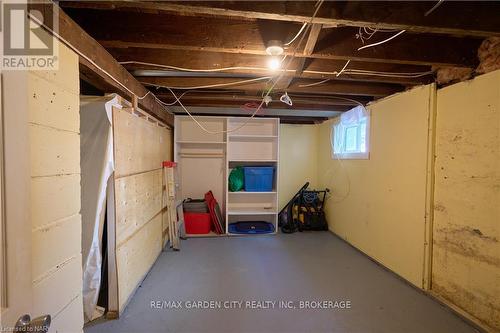 70 Sherwood Avenue, St. Catharines (451 - Downtown), ON - Indoor Photo Showing Basement