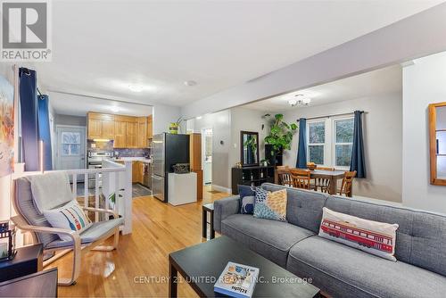 167 Sophia Street, Peterborough (Ashburnham), ON - Indoor Photo Showing Living Room