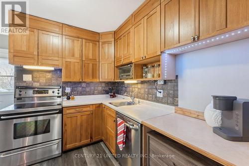 167 Sophia Street, Peterborough (Ashburnham), ON - Indoor Photo Showing Kitchen