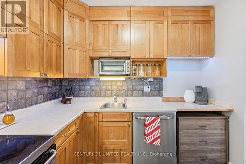 167 Sophia Street, Peterborough (Ashburnham), ON - Indoor Photo Showing Kitchen