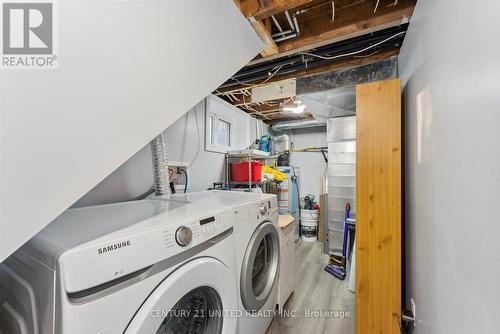 167 Sophia Street, Peterborough (Ashburnham), ON - Indoor Photo Showing Laundry Room