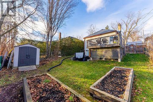 167 Sophia Street, Peterborough (Ashburnham), ON - Outdoor With Deck Patio Veranda