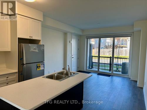 1902 - 160 Densmore Road, Cobourg, ON - Indoor Photo Showing Kitchen With Double Sink