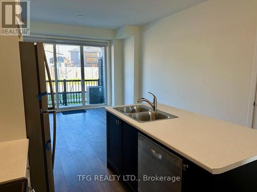 1902 - 160 Densmore Road, Cobourg, ON - Indoor Photo Showing Kitchen With Double Sink