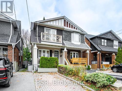 478 Merton Street, Toronto, ON - Outdoor With Deck Patio Veranda With Facade