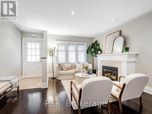 478 Merton Street, Toronto, ON - Indoor With Fireplace