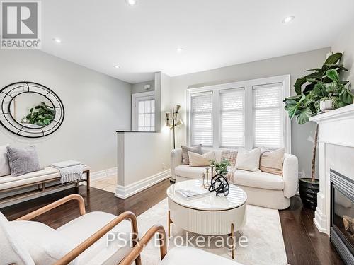 478 Merton Street, Toronto, ON - Indoor Photo Showing Living Room With Fireplace