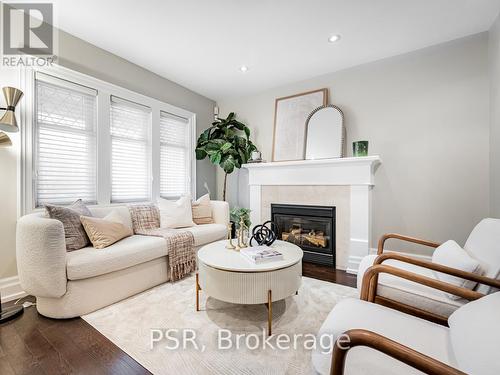 478 Merton Street, Toronto, ON - Indoor Photo Showing Living Room With Fireplace