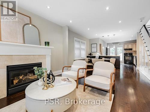 478 Merton Street, Toronto, ON - Indoor Photo Showing Living Room With Fireplace