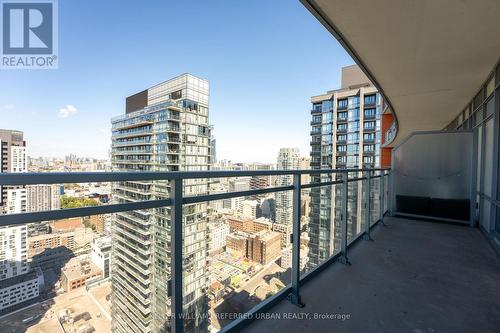 3602 - 21 Widmer Street, Toronto, ON - Outdoor