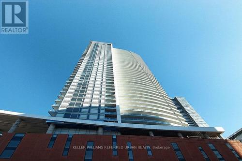 3602 - 21 Widmer Street, Toronto, ON - Outdoor With Facade