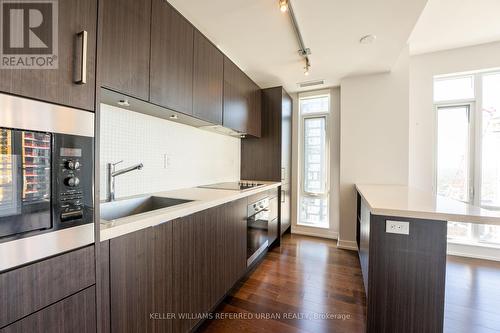 3602 - 21 Widmer Street, Toronto, ON - Indoor Photo Showing Kitchen With Upgraded Kitchen