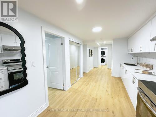 498 Bankside Drive, Kitchener, ON - Indoor Photo Showing Kitchen With Double Sink