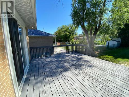 26 Canham Crescent, Toronto, ON - Outdoor With Deck Patio Veranda