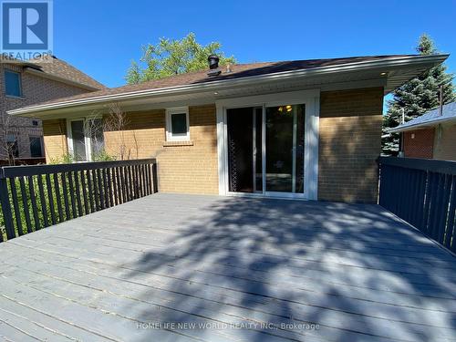 26 Canham Crescent, Toronto, ON - Outdoor With Deck Patio Veranda With Exterior