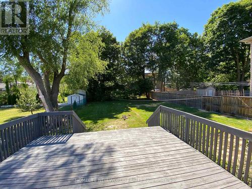 26 Canham Crescent, Toronto, ON - Outdoor With Deck Patio Veranda With Backyard