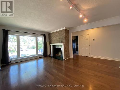 26 Canham Crescent, Toronto, ON - Indoor Photo Showing Other Room With Fireplace