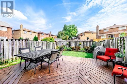 5 Mabley Crescent, Vaughan, ON - Outdoor With Deck Patio Veranda With Exterior