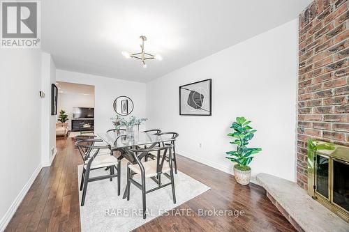 5 Mabley Crescent, Vaughan, ON - Indoor Photo Showing Dining Room