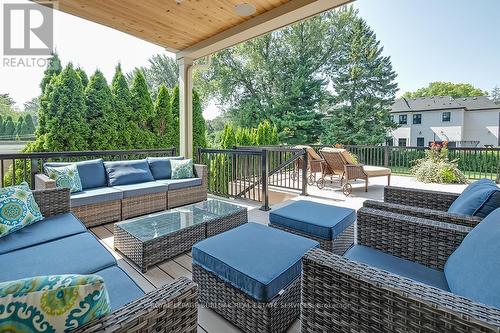 240 Pine Cove Road, Burlington, ON - Outdoor With Deck Patio Veranda With Exterior