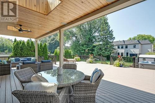 240 Pine Cove Road, Burlington, ON - Outdoor With Deck Patio Veranda With Exterior