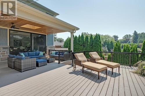 240 Pine Cove Road, Burlington, ON - Outdoor With Deck Patio Veranda With Exterior