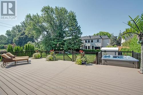 240 Pine Cove Road, Burlington, ON - Outdoor With Deck Patio Veranda