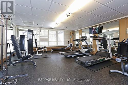 1501 - 65 Southport Street, Toronto, ON - Indoor Photo Showing Gym Room