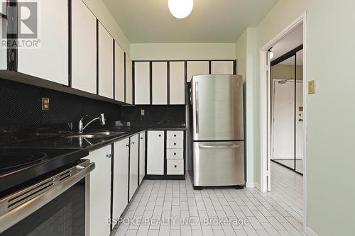 1501 - 65 Southport Street, Toronto, ON - Indoor Photo Showing Kitchen With Double Sink