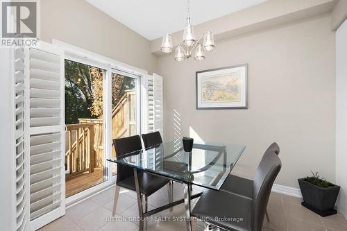 21 - 2086 Ghent Avenue, Burlington, ON - Indoor Photo Showing Dining Room