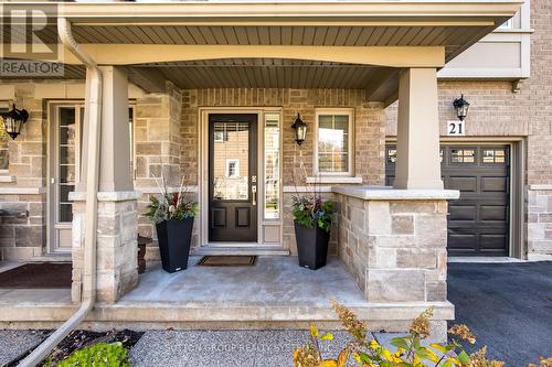 21 - 2086 Ghent Avenue, Burlington, ON - Outdoor With Deck Patio Veranda With Facade