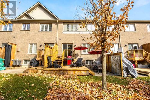 21 - 2086 Ghent Avenue, Burlington, ON - Outdoor With Deck Patio Veranda With Exterior