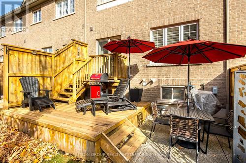 21 - 2086 Ghent Avenue, Burlington, ON - Outdoor With Deck Patio Veranda With Exterior