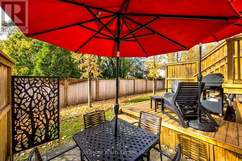 21 - 2086 Ghent Avenue, Burlington, ON - Outdoor With Deck Patio Veranda With Exterior