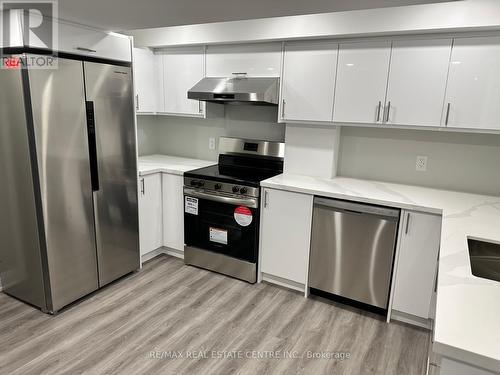 Basment - 6 Palmolive Street, Brampton, ON - Indoor Photo Showing Kitchen