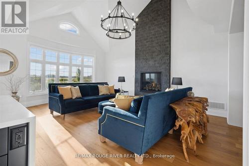 14 Wellers Way, Quinte West, ON - Indoor Photo Showing Living Room With Fireplace