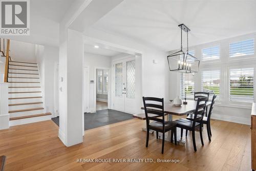 14 Wellers Way, Quinte West, ON - Indoor Photo Showing Dining Room